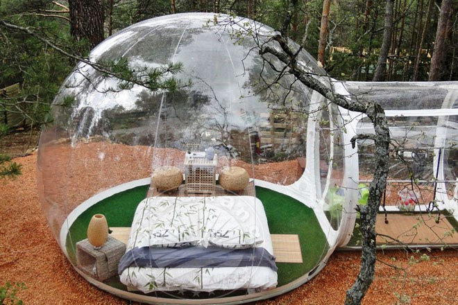 叠彩球型帐篷